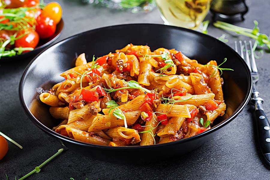 Spaghetti&Rigatoni